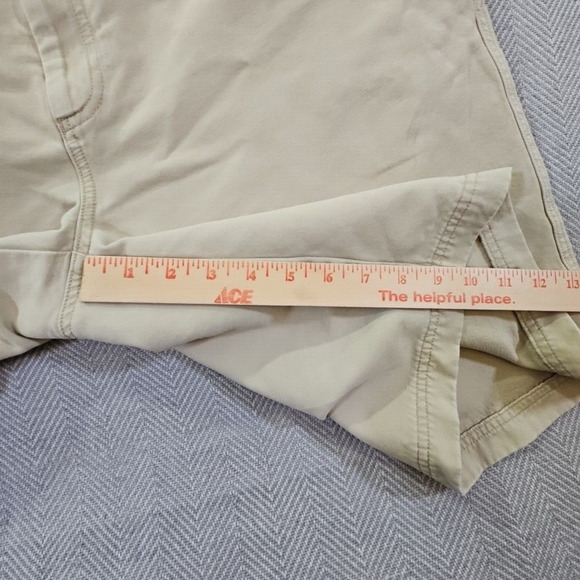 Tori Richard Honolulu Shorts Men's 38 Tan 4 Pockets 10" Inseam Classic EUC - Picture 6 of 9